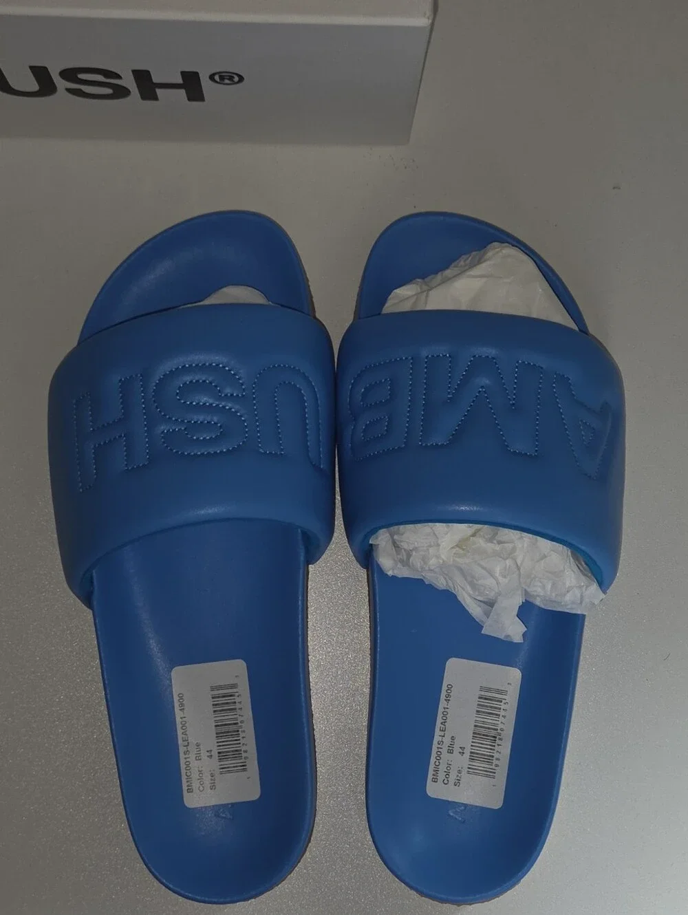 AMBUSH® Men's Blue Slide Sandals